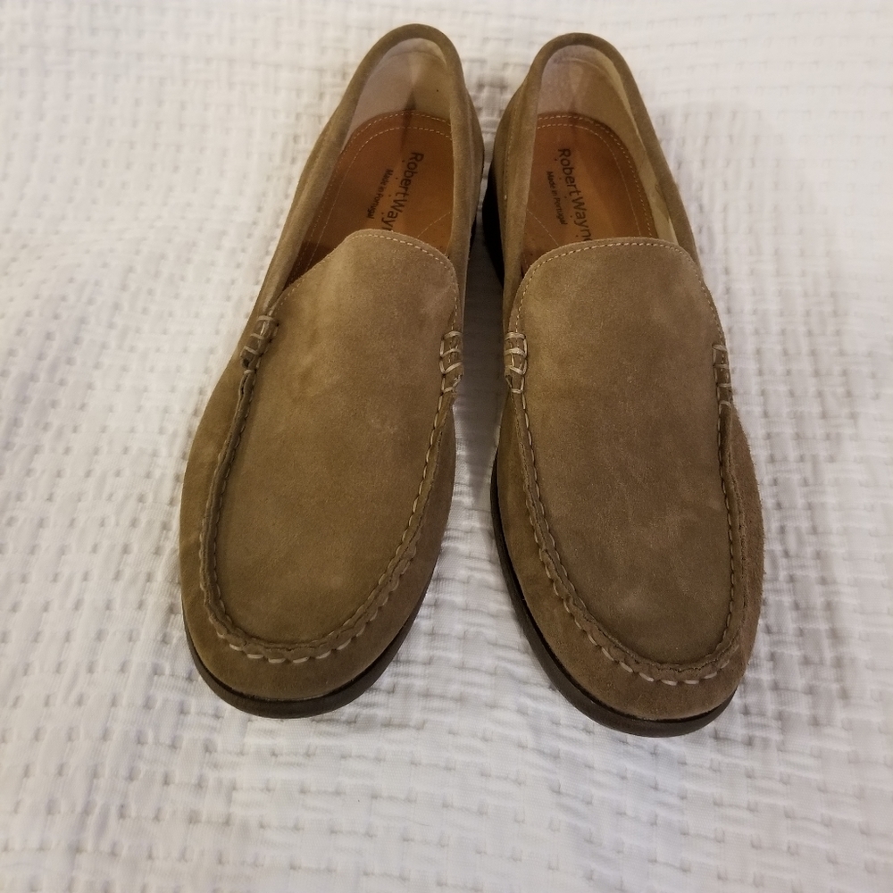 Robert Wayne Suede Leather Loafers